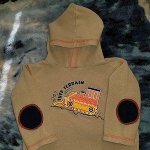 Boys thermal hoodie